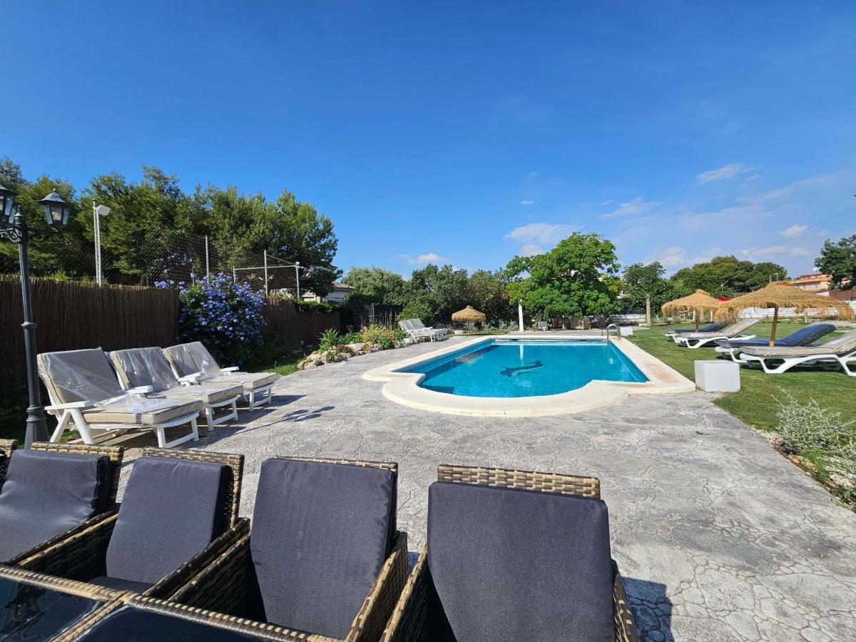 Chalet Alicante Sol Y Luz Сан-Висенте-дель-Распеч Экстерьер фото